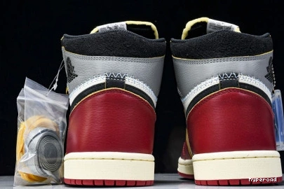Hyperoad High 1 Air LA Union UN Jordan “Chicago” OG x 0807